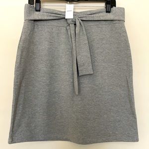 LOFT Grey Skirt